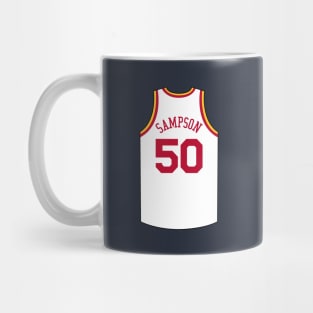 Ralph Sampson Houston Jersey Qiangy Mug